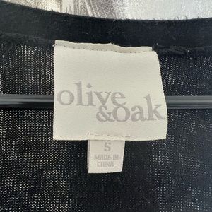 Cardigan with stripes